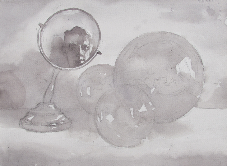 Demo painting shiny and transparent One copy  ghg