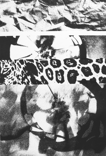 Sequence, Silkscreen, variable edition, 20"x30"