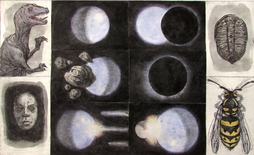 Untitled, 12x18 inches approx., one-off