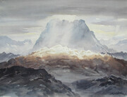Mount Harmston, 11x15 inches, 250.00 unframed.