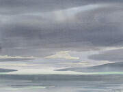 Island In The Salish Sea, 11x15 inch watercolour 250.00 unframed